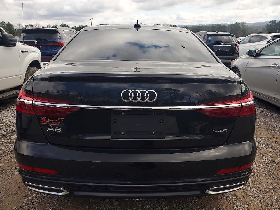 2019 AUDI A6 PREMIUM PLUS — Фото 6 из 12