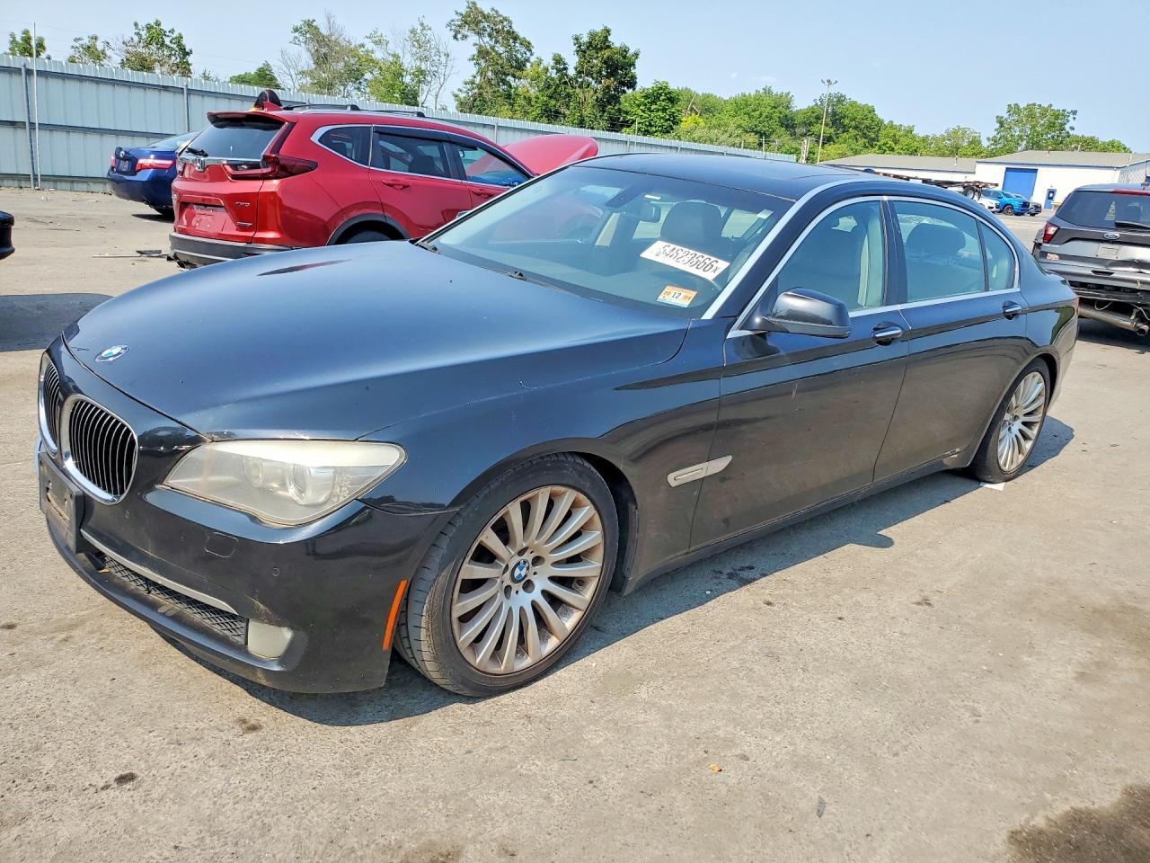 2009 BMW 750 LI