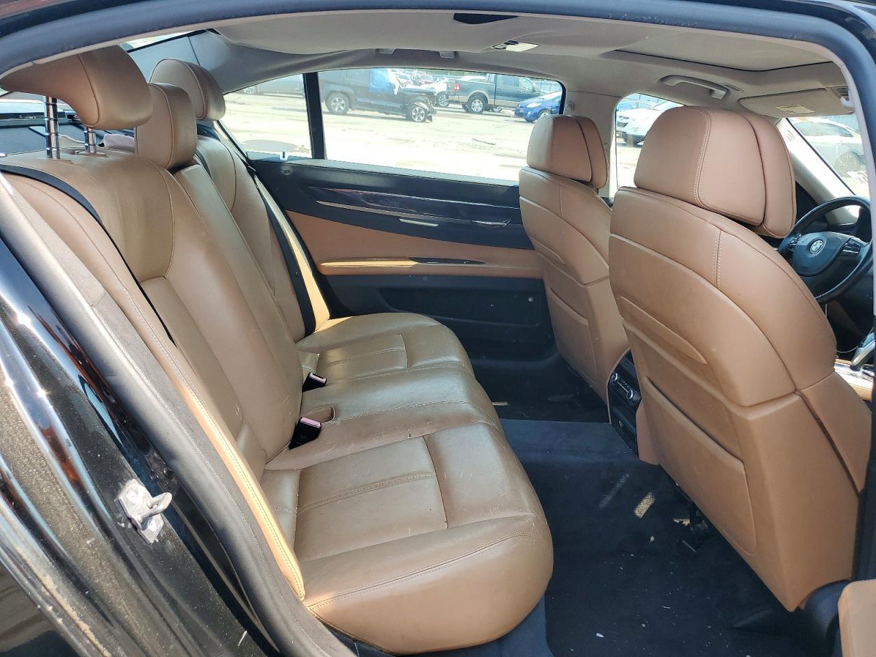 2009 BMW 750 LI — Фото 10 из 12