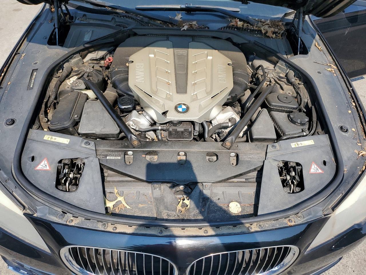 2009 BMW 750 LI — Фото 11 из 12