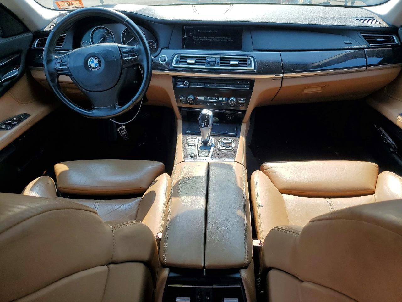 2009 BMW 750 LI — Фото 8 из 12