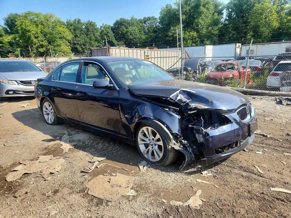 2009 BMW 535 XI — Фото 4 из 12