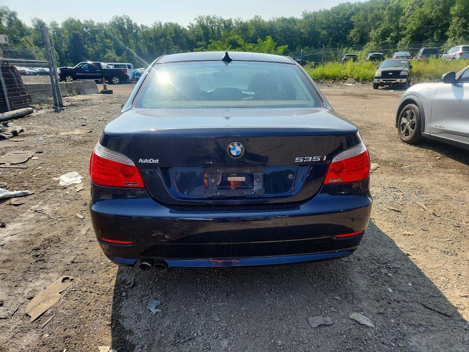 2009 BMW 535 XI — Фото 6 из 12