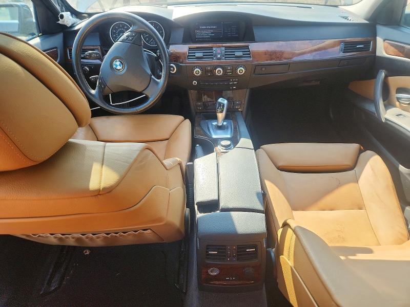 2009 BMW 535 XI — Фото 8 из 12