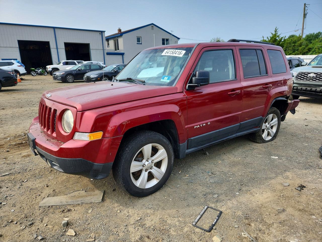 2012 JEEP PATRIOT LATITUDE