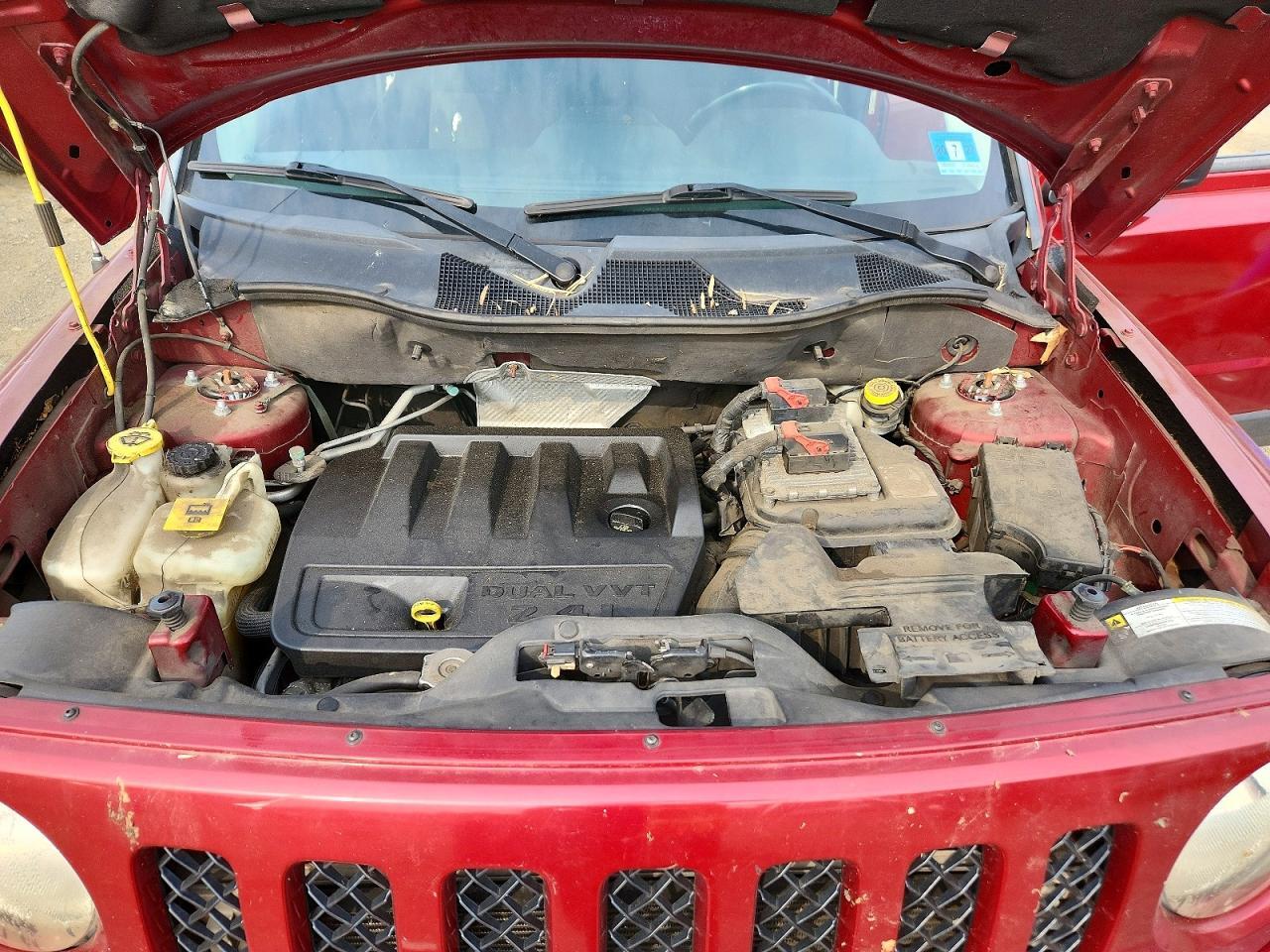 2012 JEEP PATRIOT LATITUDE — Фото 12 из 13
