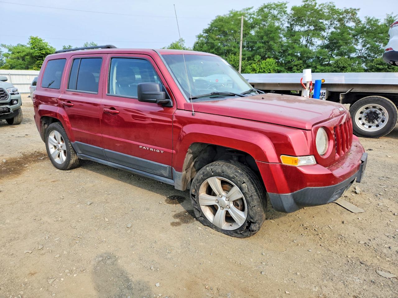 2012 JEEP PATRIOT LATITUDE — Фото 4 из 13