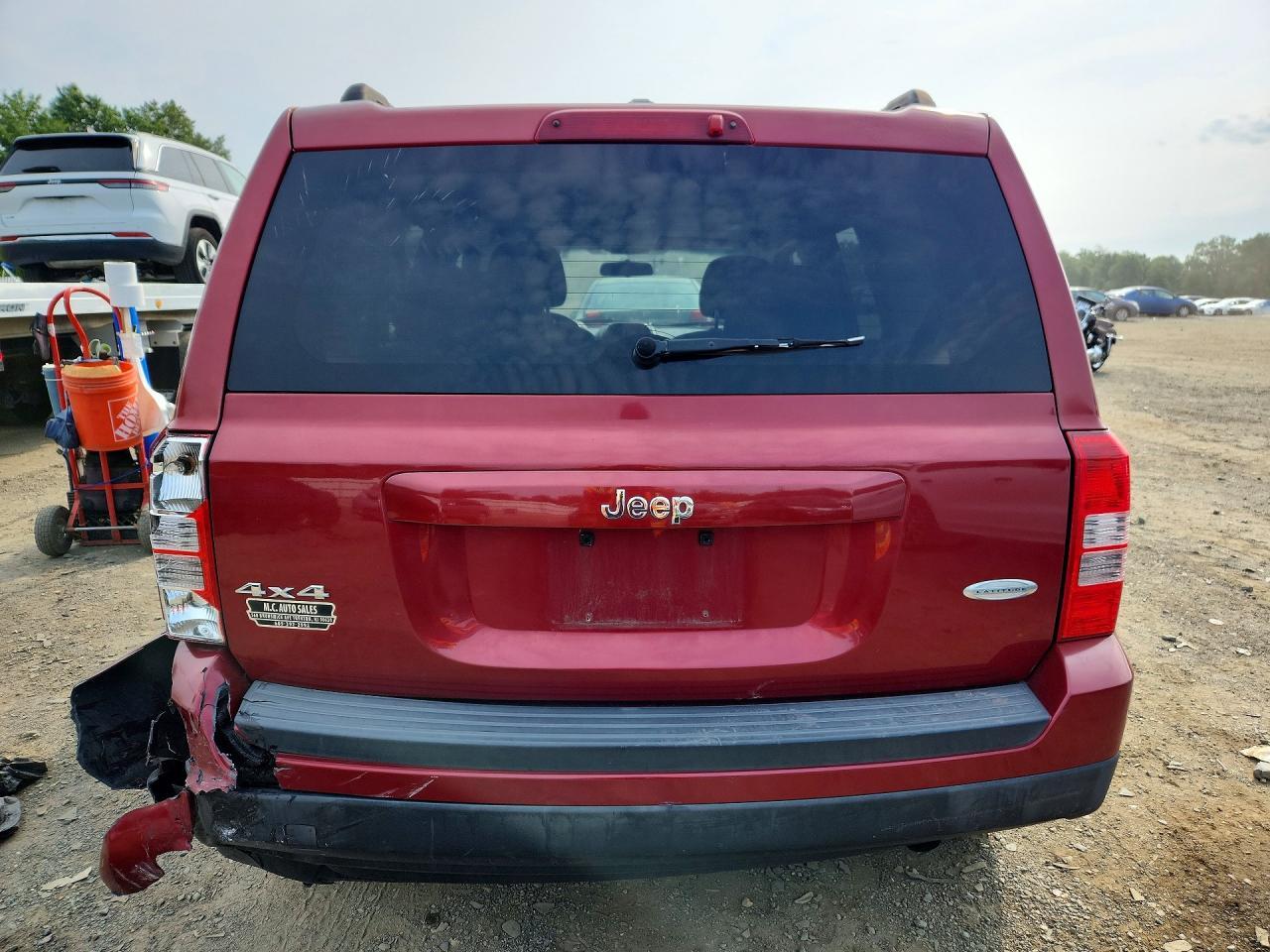 2012 JEEP PATRIOT LATITUDE — Фото 6 из 13