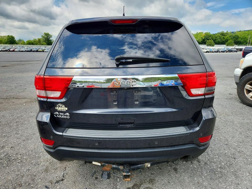 2012 JEEP GRAND CHEROKEE LAREDO — Фото 6 из 13
