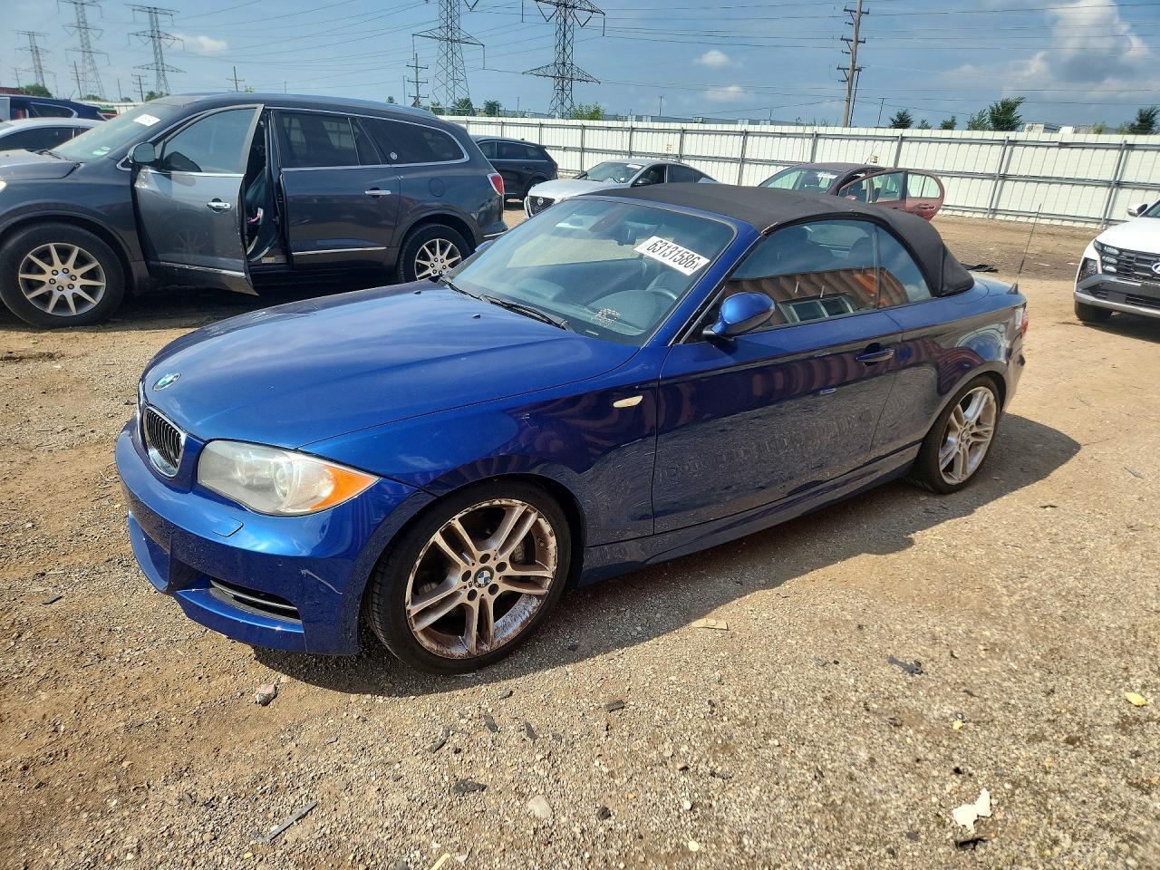 2009 BMW 135 WBAUN93539VE94837