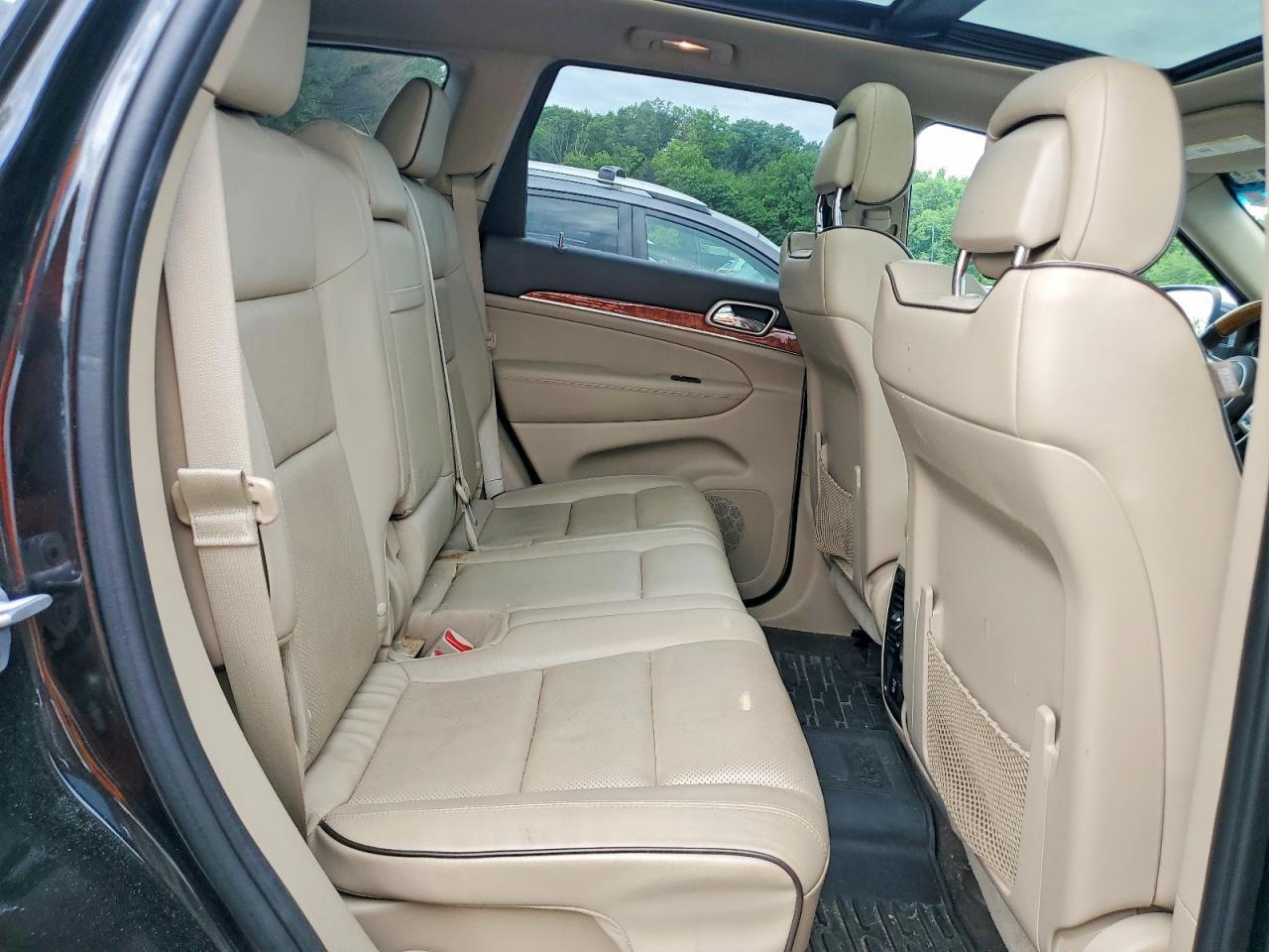 2012 JEEP GRAND CHEROKEE OVERLAND — Фото 11 из 13