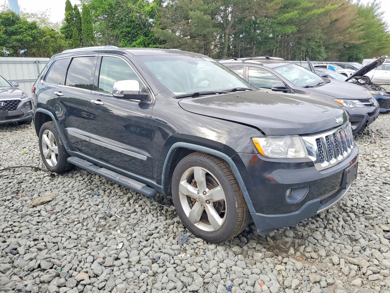 2012 JEEP GRAND CHEROKEE OVERLAND — Фото 4 из 13