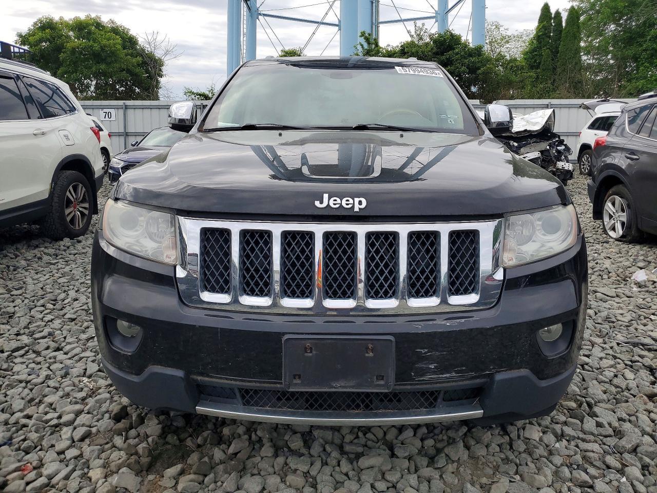 2012 JEEP GRAND CHEROKEE OVERLAND — Фото 5 из 13