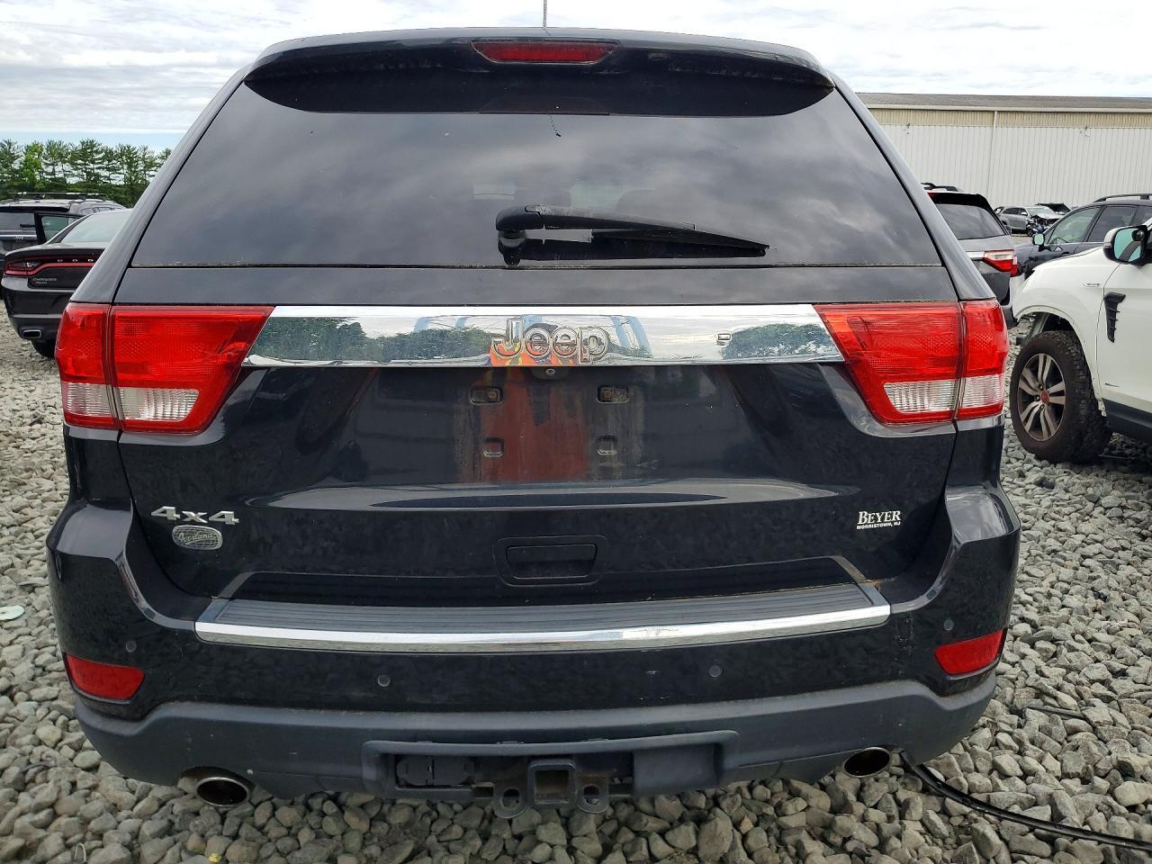 2012 JEEP GRAND CHEROKEE OVERLAND — Фото 6 из 13