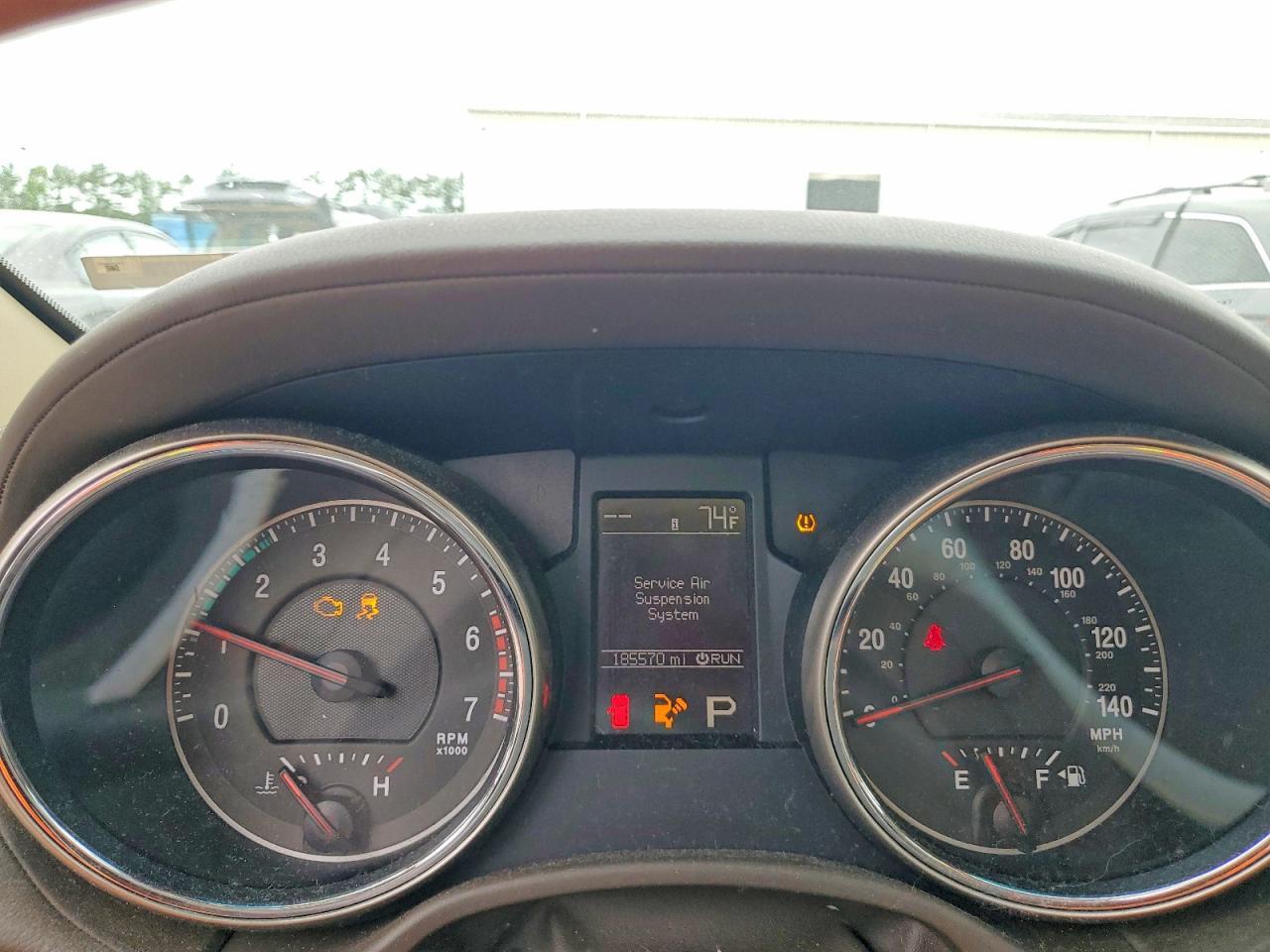 2012 JEEP GRAND CHEROKEE OVERLAND — Фото 9 из 13