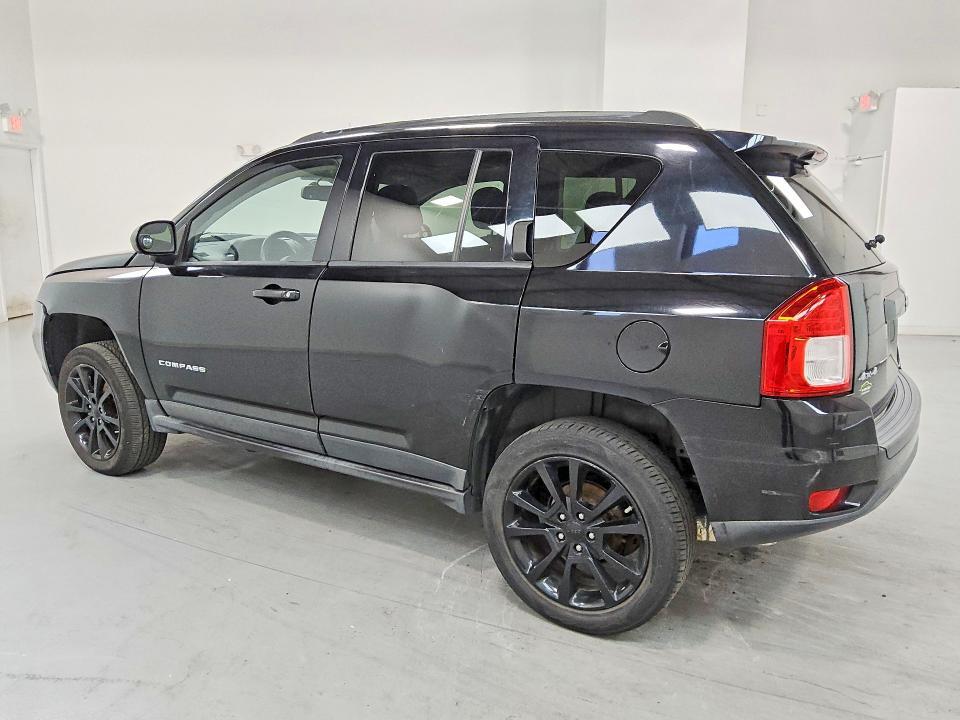 2012 JEEP COMPASS LATITUDE — Фото 2 из 13