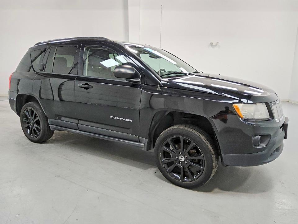 2012 JEEP COMPASS LATITUDE — Фото 4 из 13