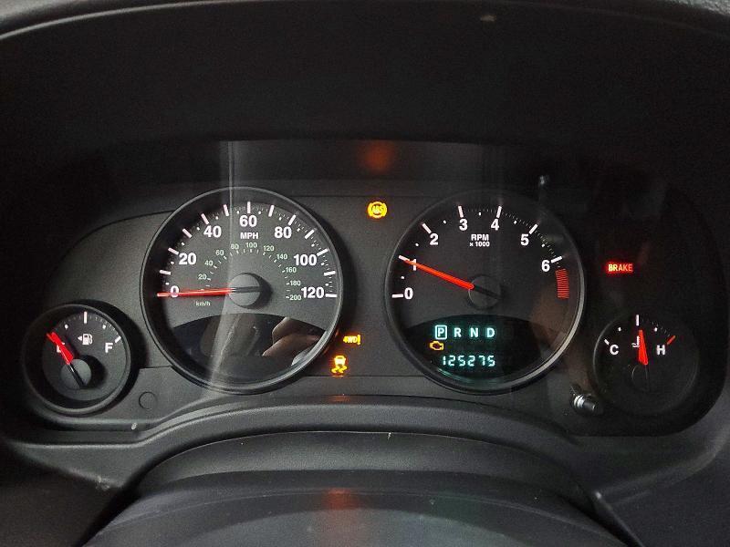 2012 JEEP COMPASS LATITUDE — Фото 9 из 13