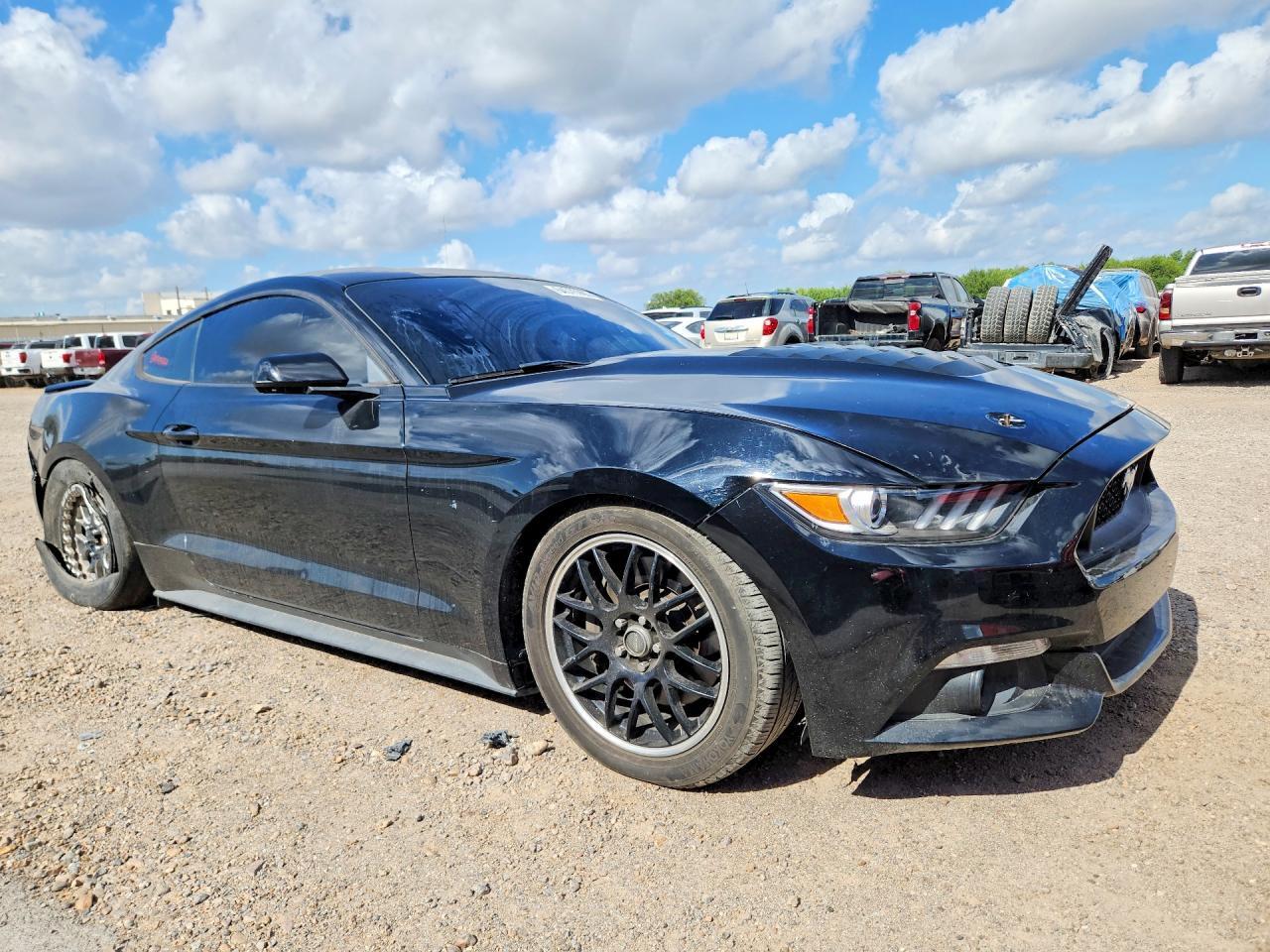2016 FORD MUSTANG GT — Фото 4 из 12