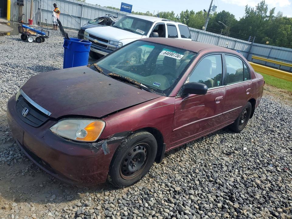 2002 HONDA CIVIC 2HGES16522H599055