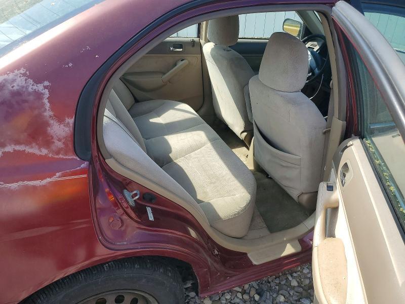 2002 HONDA CIVIC LX — Фото 10 из 12