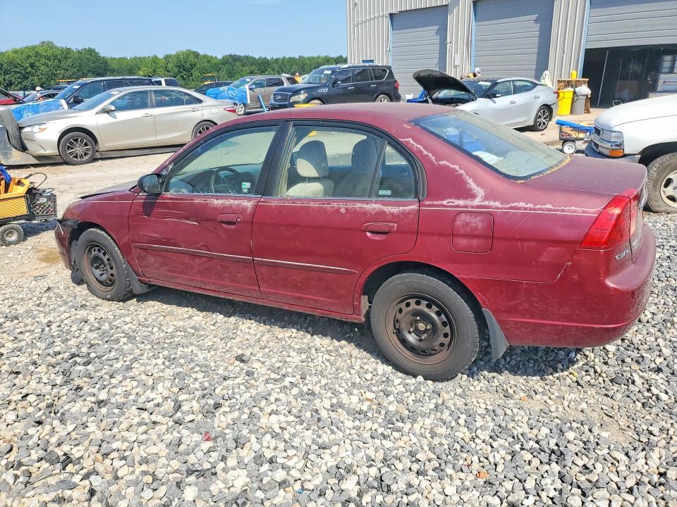 2002 HONDA CIVIC LX — Фото 2 из 12
