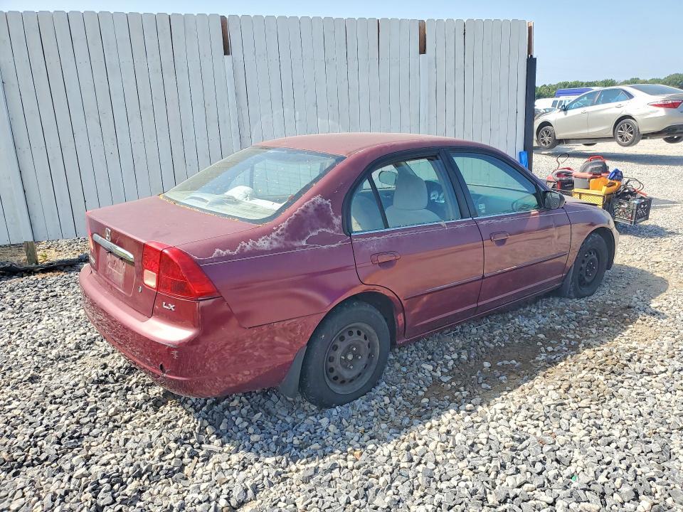 2002 HONDA CIVIC LX — Фото 3 из 12