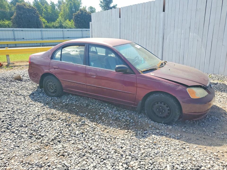 2002 HONDA CIVIC LX — Фото 4 из 12