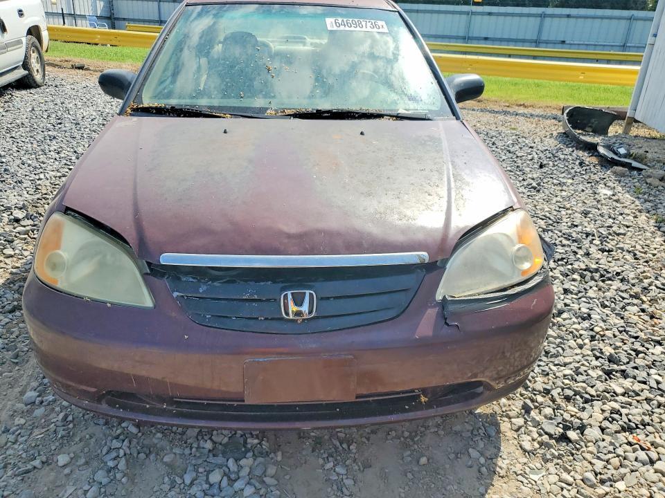 2002 HONDA CIVIC LX — Фото 5 из 12