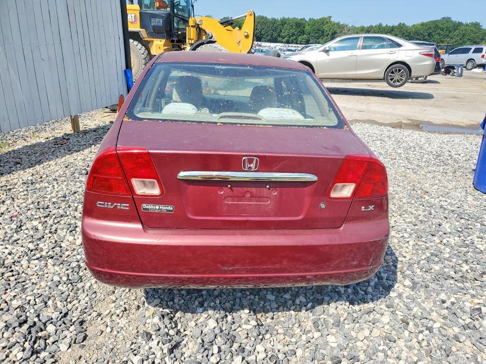 2002 HONDA CIVIC LX — Фото 6 из 12