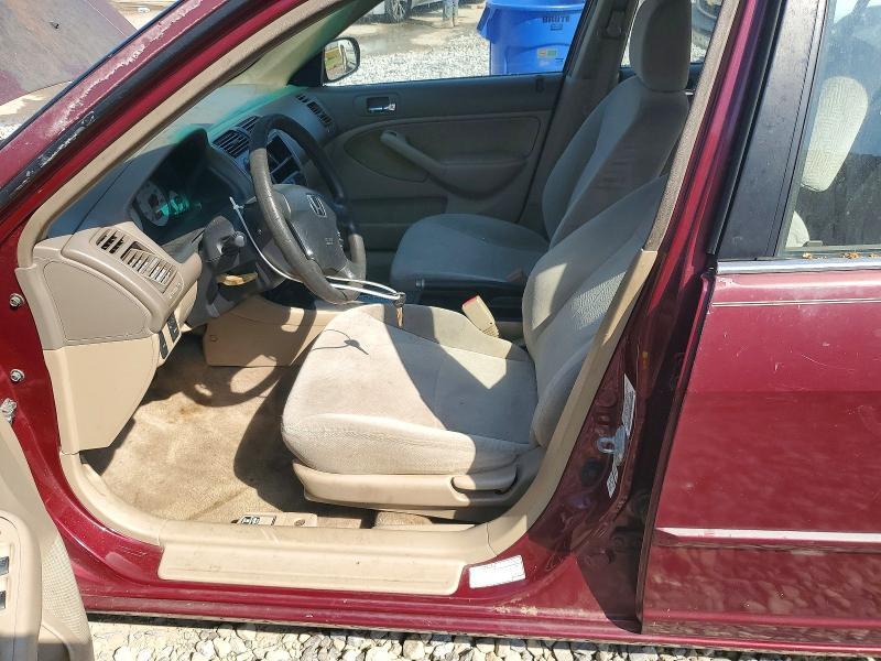 2002 HONDA CIVIC LX — Фото 7 из 12