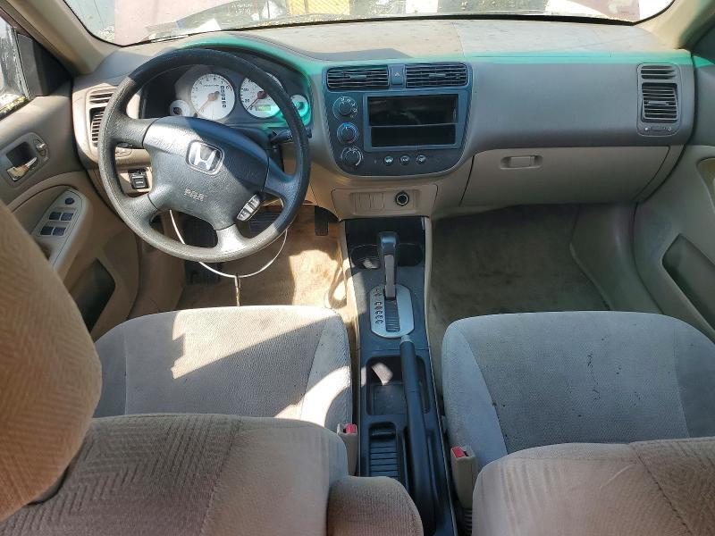 2002 HONDA CIVIC LX — Фото 8 из 12
