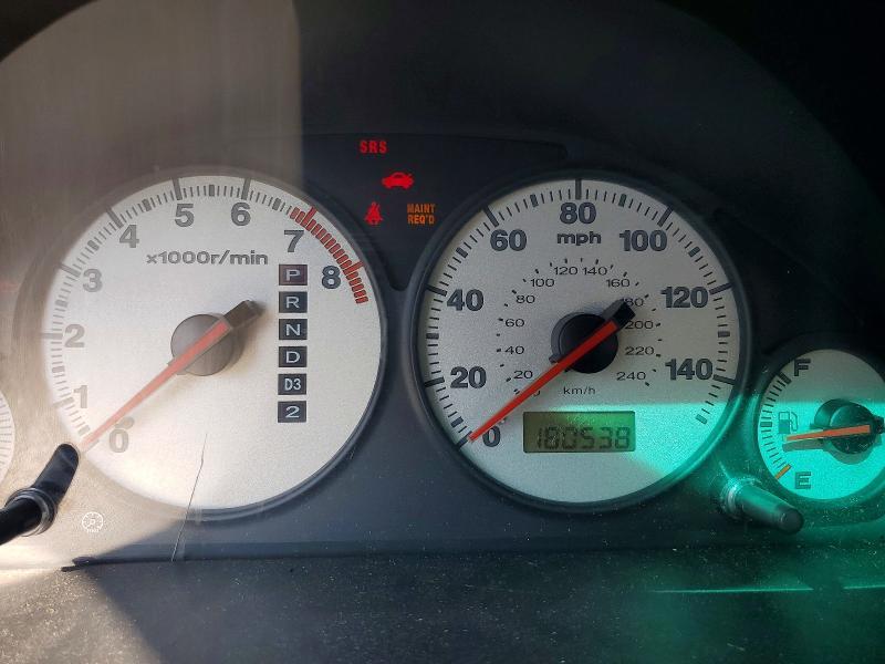 2002 HONDA CIVIC LX — Фото 9 из 12