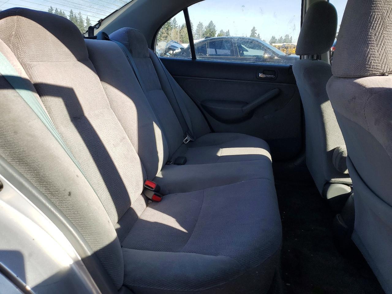 2002 HONDA CIVIC EX — Фото 10 из 12
