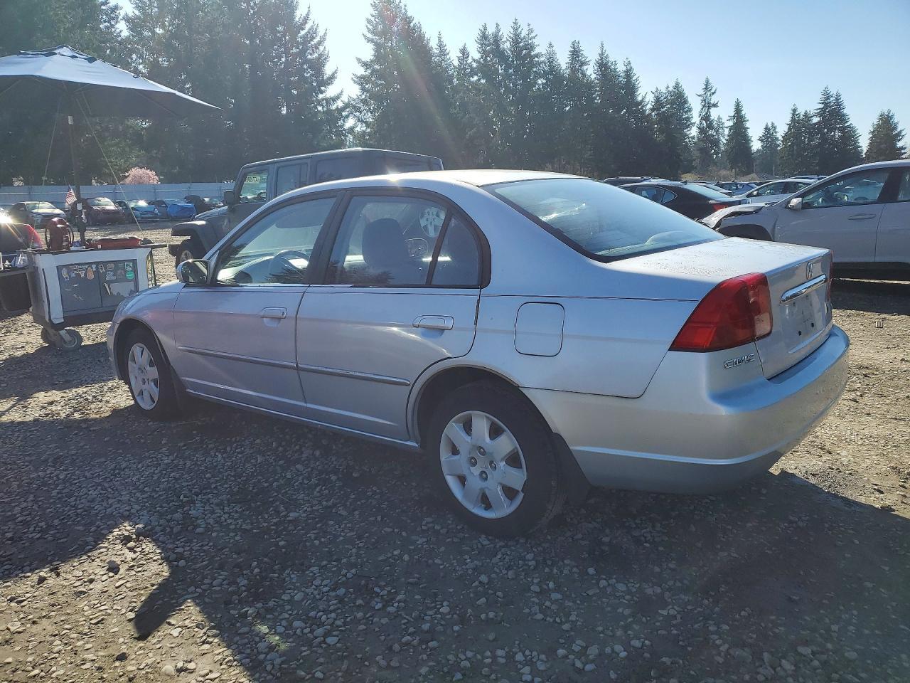 2002 HONDA CIVIC EX — Фото 2 из 12