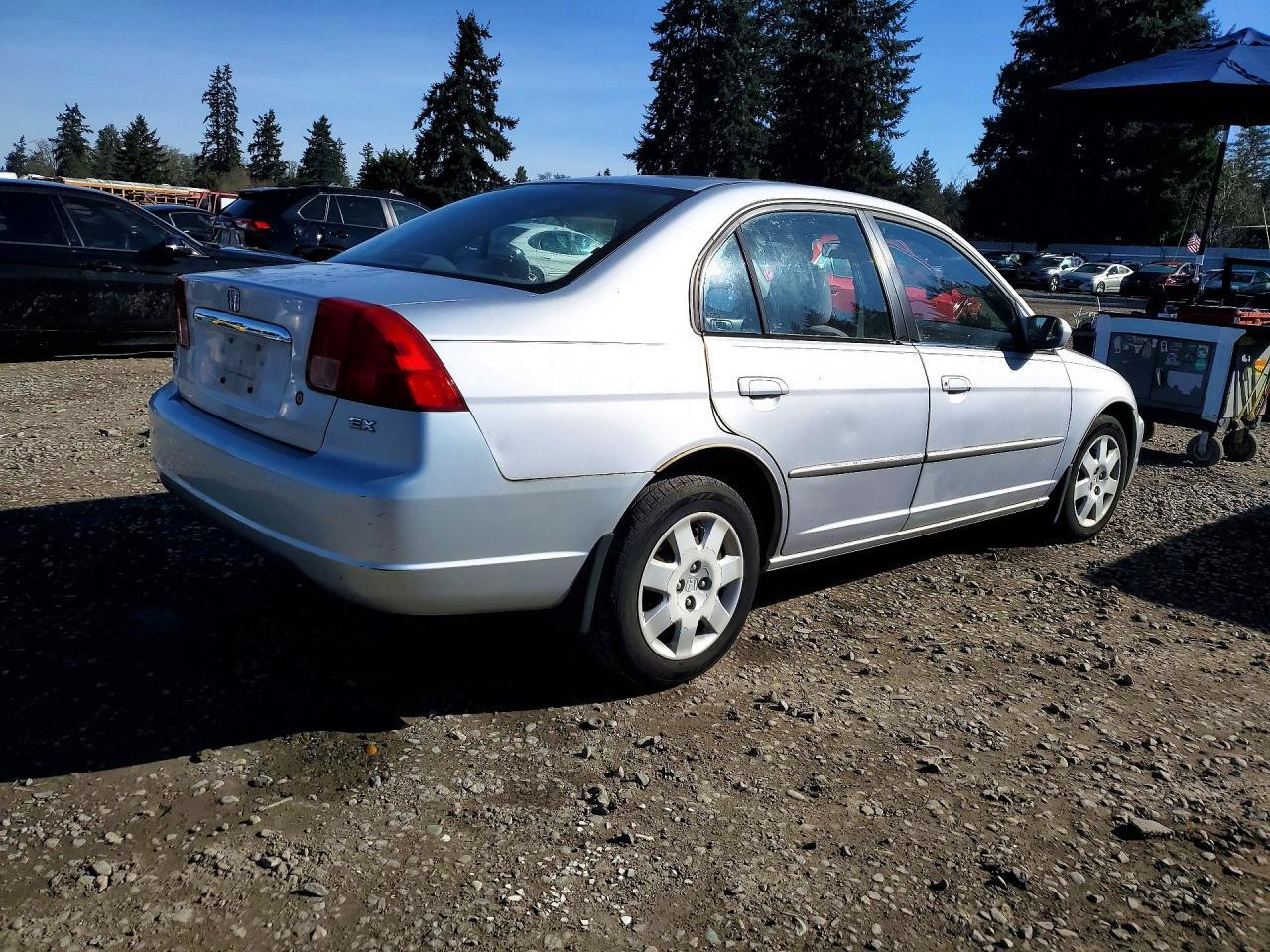 2002 HONDA CIVIC EX — Фото 3 из 12
