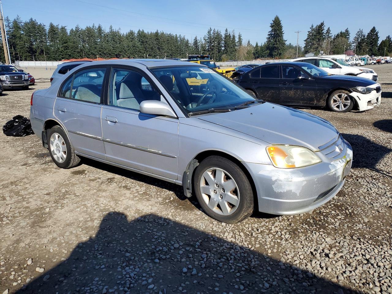 2002 HONDA CIVIC EX — Фото 4 из 12