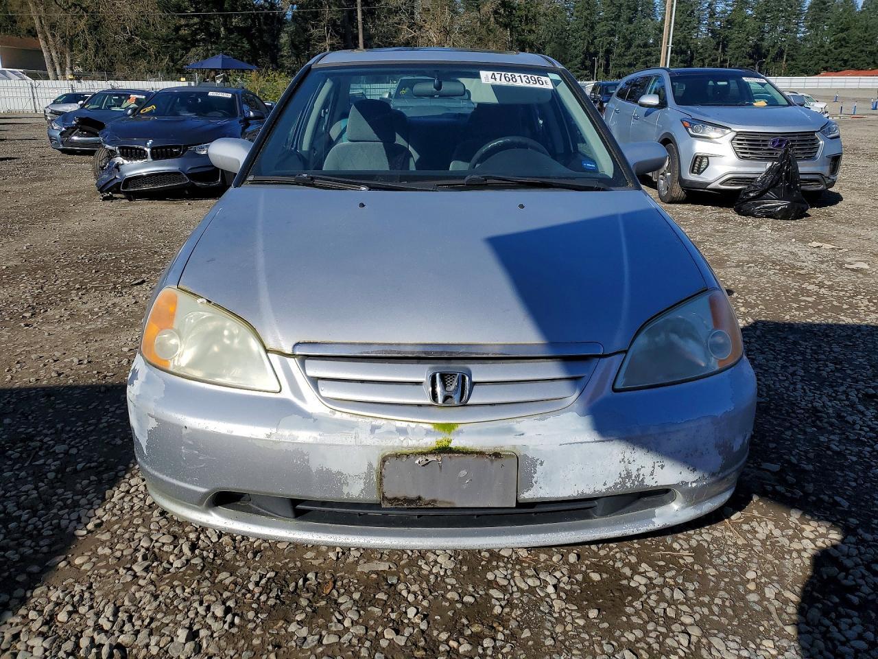 2002 HONDA CIVIC EX — Фото 5 из 12