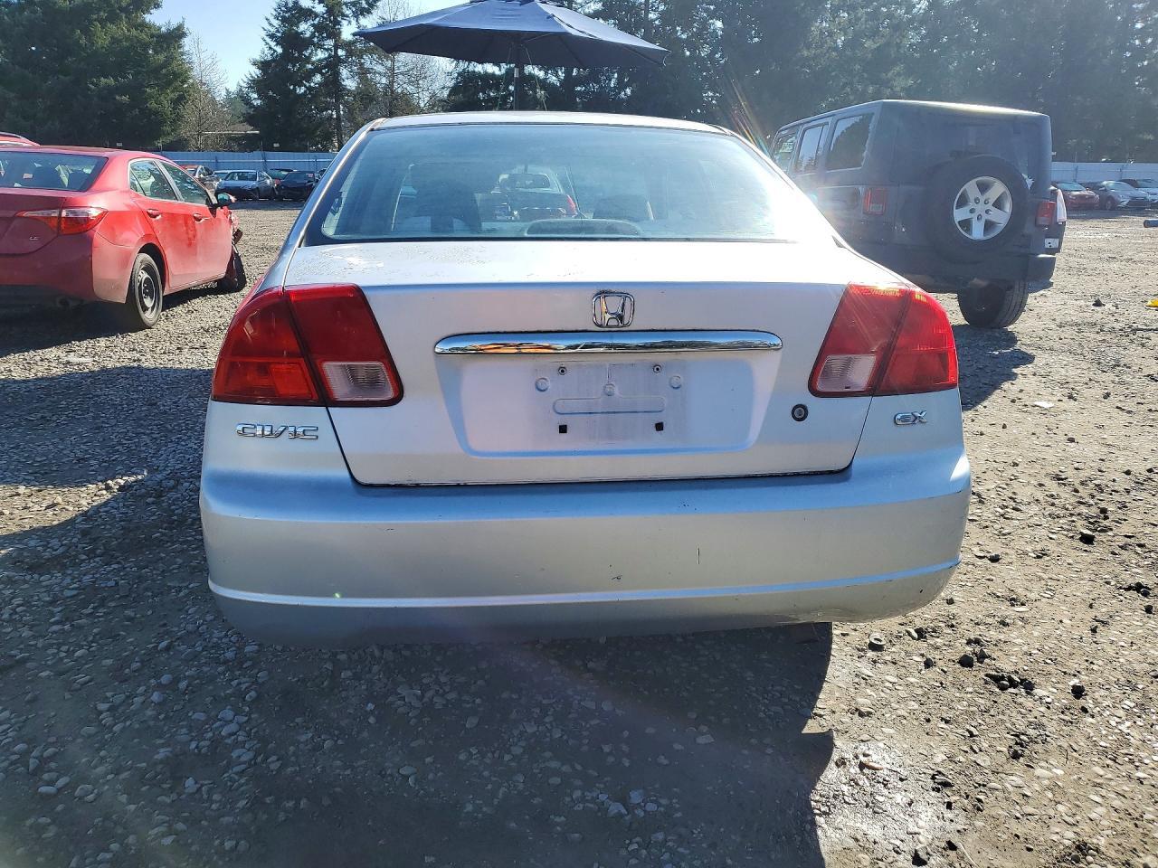 2002 HONDA CIVIC EX — Фото 6 из 12