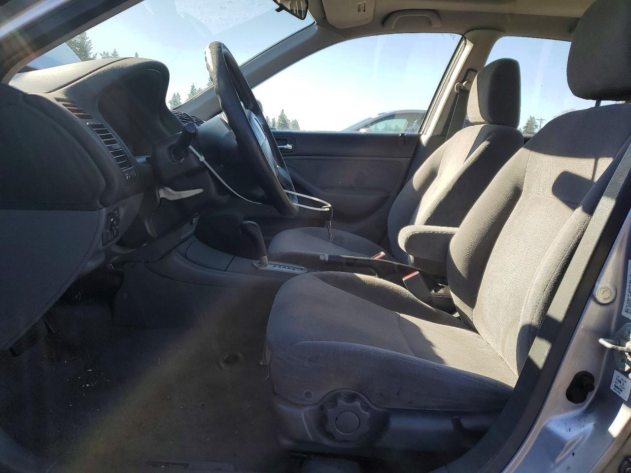 2002 HONDA CIVIC EX — Фото 7 из 12