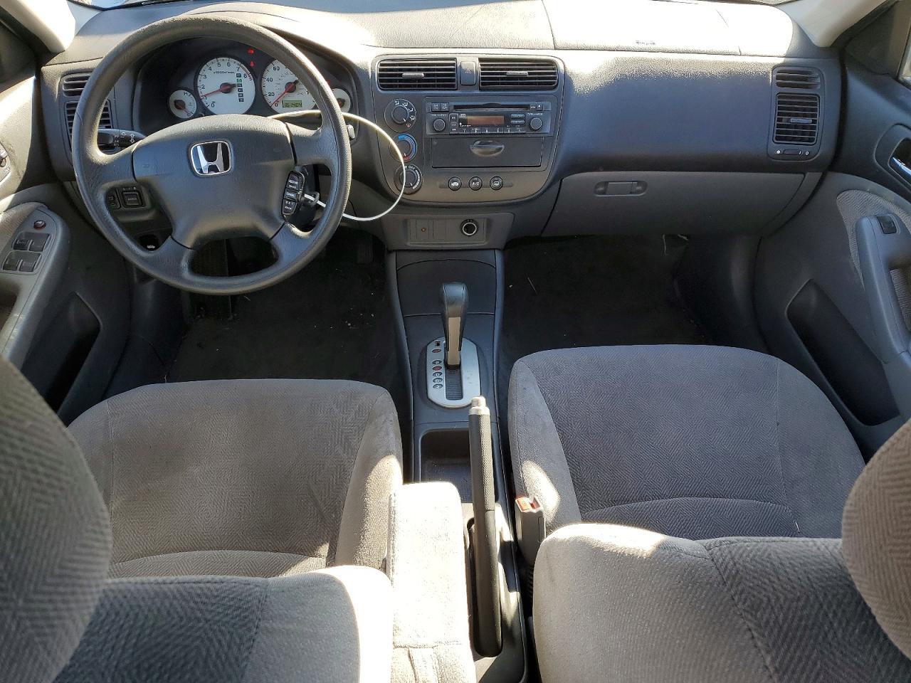 2002 HONDA CIVIC EX — Фото 8 из 12