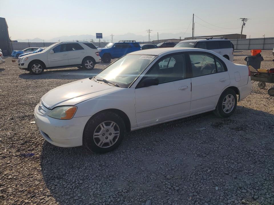 2002 HONDA CIVIC 2HGES16592H522067