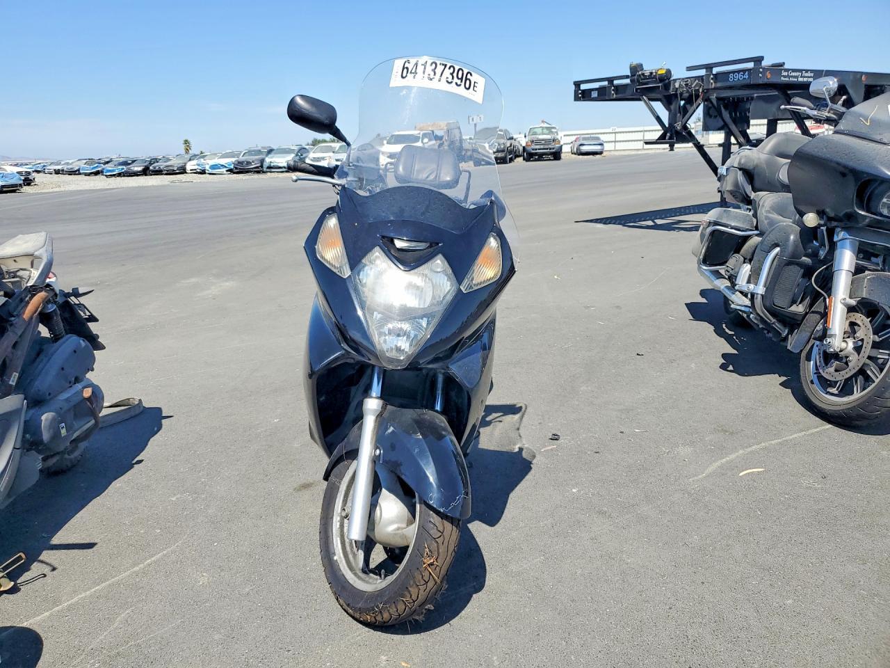 2002 HONDA FSC600 — Фото 2 из 9