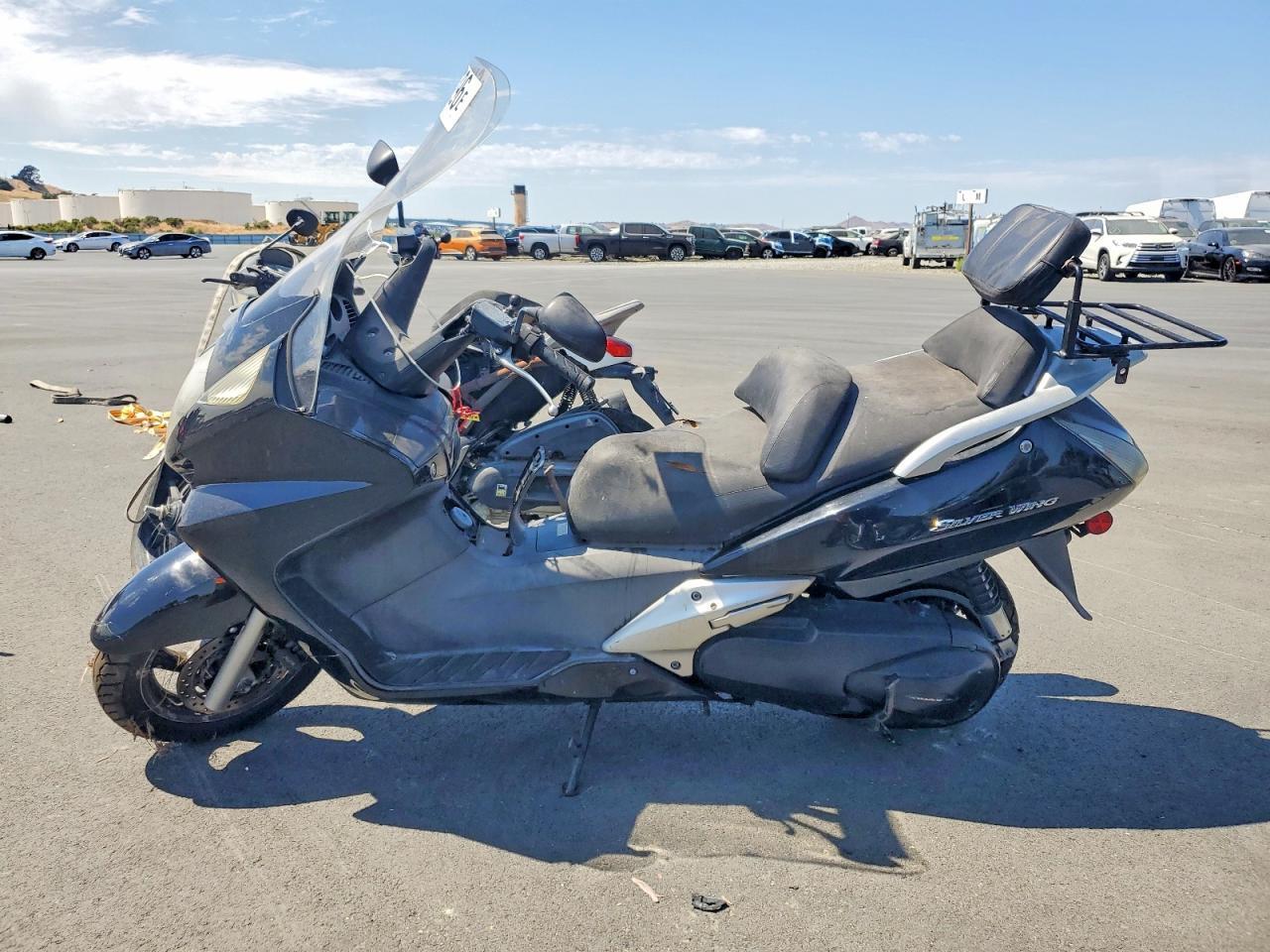 2002 HONDA FSC600 — Фото 3 из 9