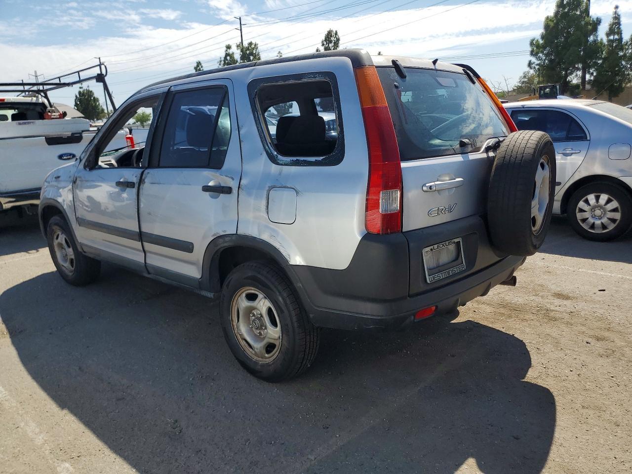 2002 HONDA CR-V LX — Фото 2 из 13