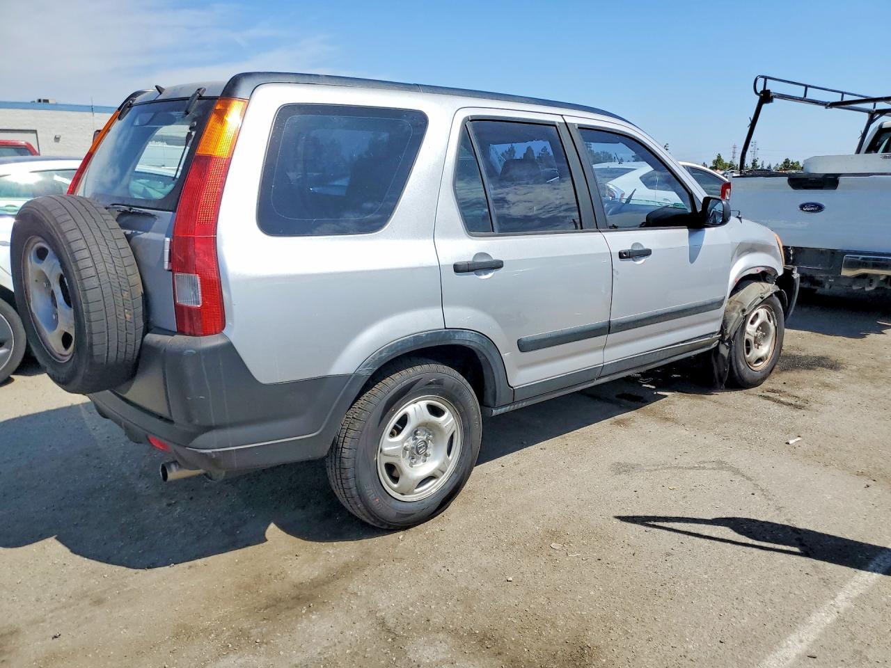 2002 HONDA CR-V LX — Фото 3 из 13