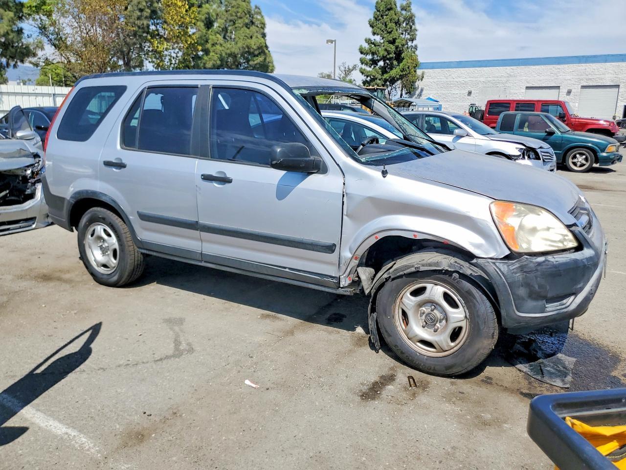 2002 HONDA CR-V LX — Фото 4 из 13