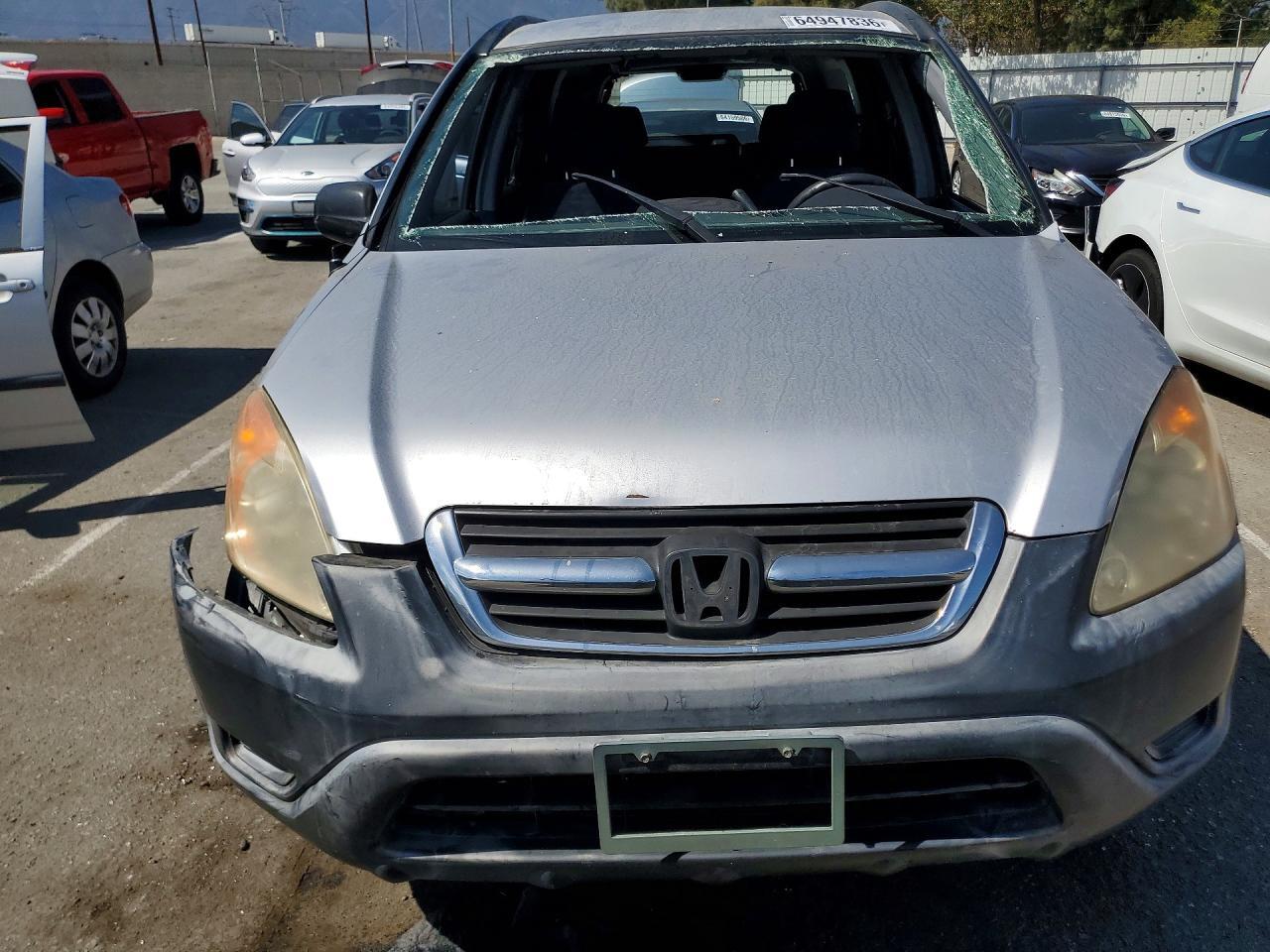 2002 HONDA CR-V LX — Фото 5 из 13