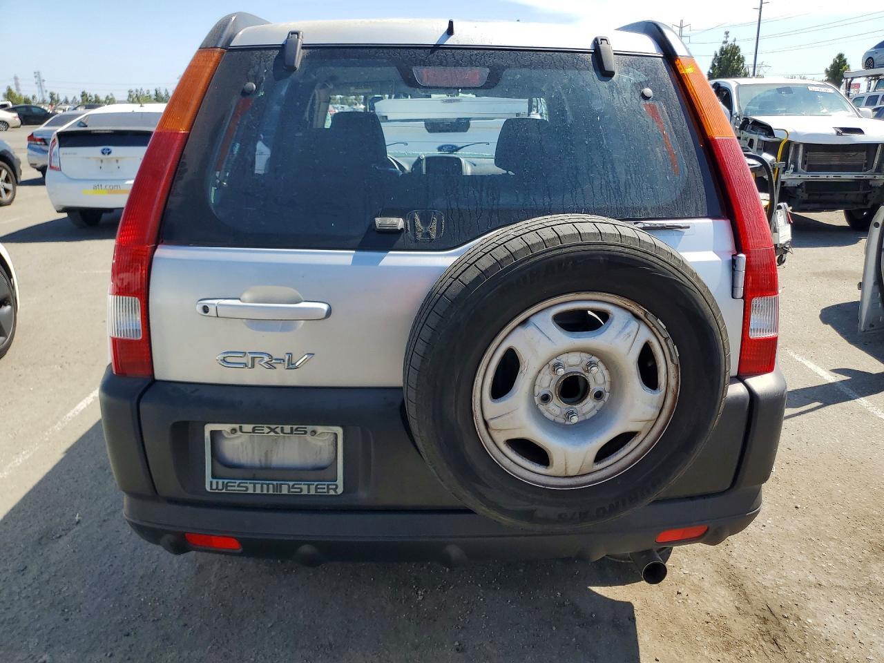 2002 HONDA CR-V LX — Фото 6 из 13