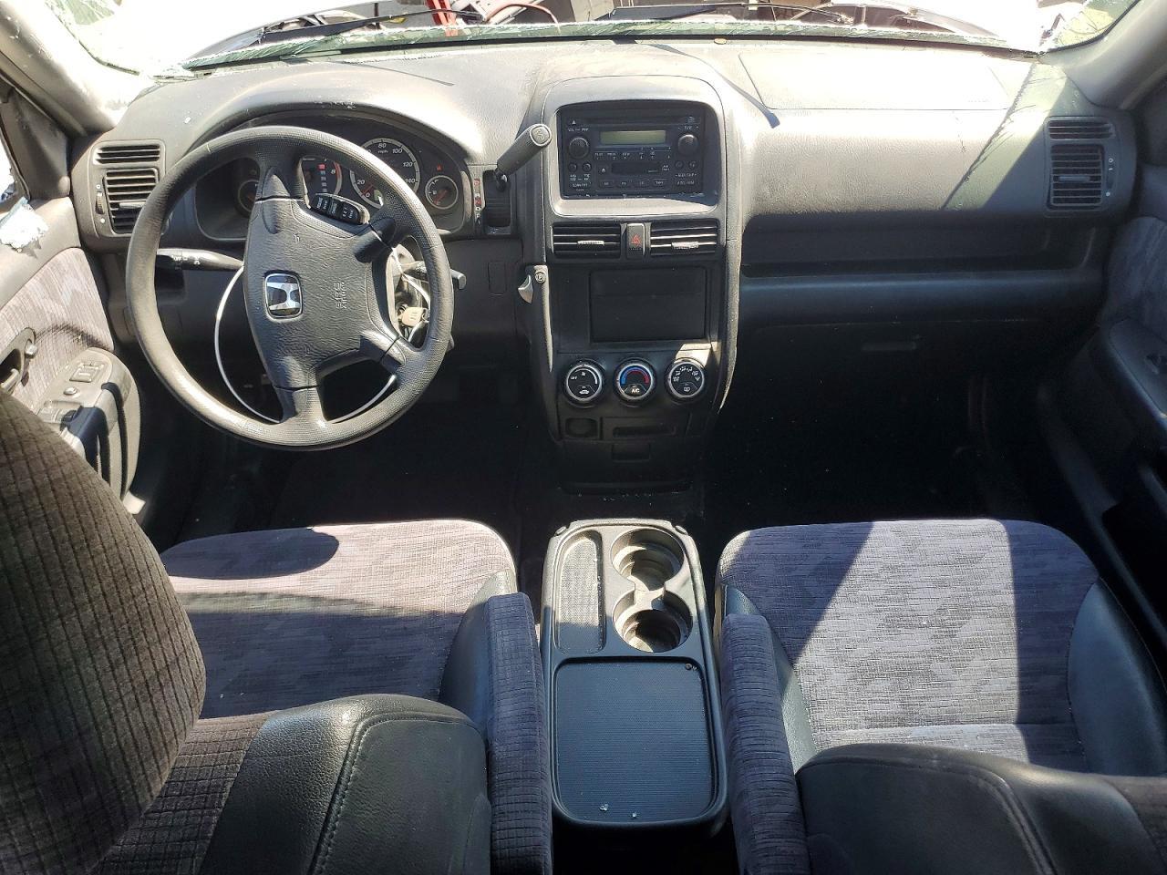 2002 HONDA CR-V LX — Фото 8 из 13